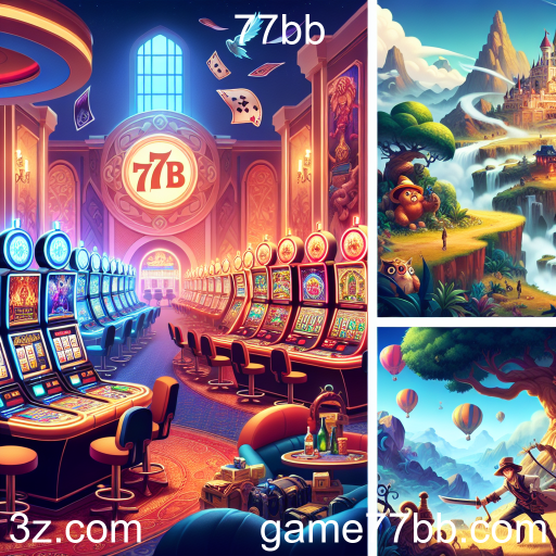 Descubra Mundos Fantásticos com os Jogos de Aventura da 77bb